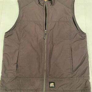 Berne Men's Outdoor Vest in Brown